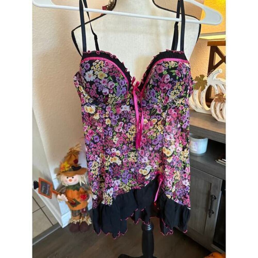 Bisou Bisou intimates‎ babydoll size M